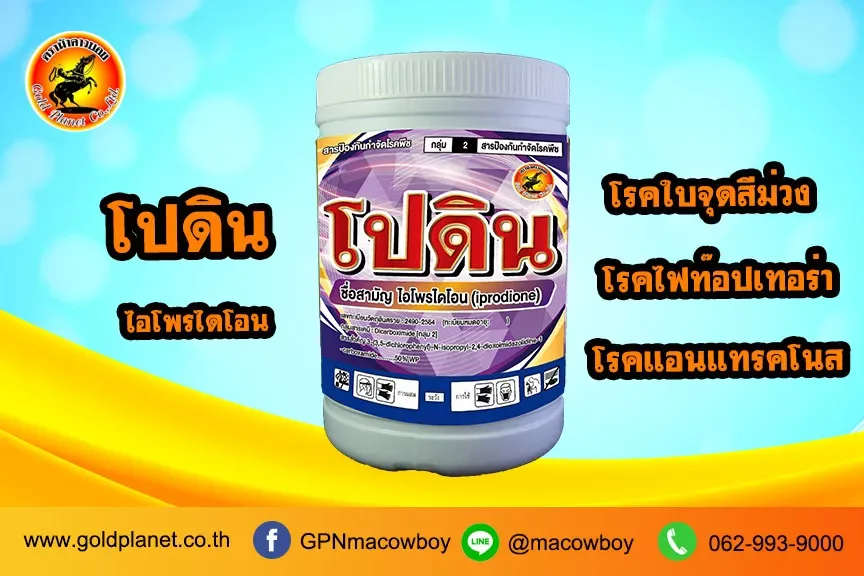 โปดิน (ไอโพรไดโอน)