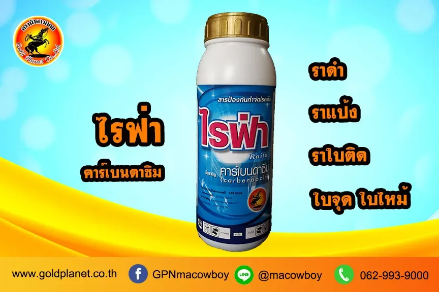 ไรฟ่า (คาร์เบนดาซิม)